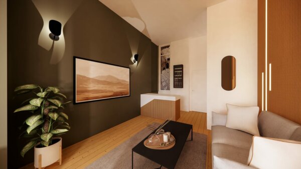 Prestation rendus architecte d'intérieur